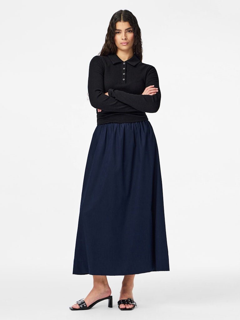 Pcblair Hw Ankle Skirt van Pieces – Rokken voor dames | Meisjes Brugge