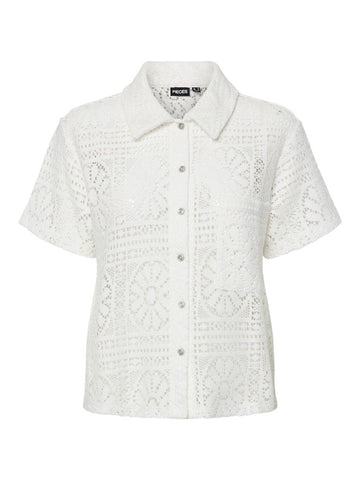 Pcbonnie 2/4 Shirt – Shirts voor dames in kleur | Meisjes
