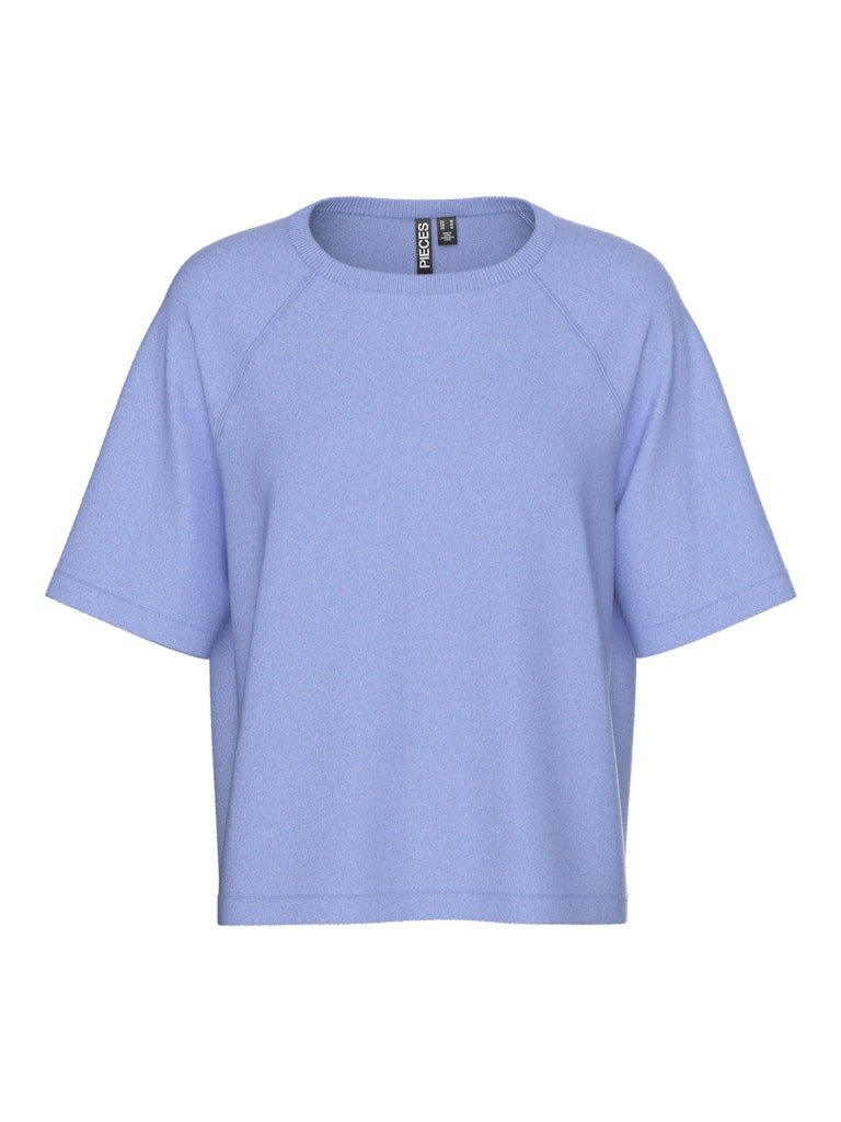 Pcbree Ss O-Neck Knit Noos van Pieces – Pulls voor dames | Meisjes Brugge