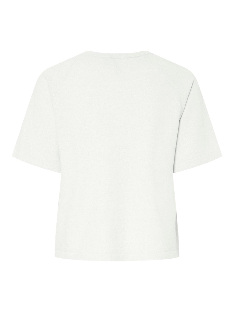 Pcbree Ss O-Neck Knit Noos van Pieces – Pulls voor dames | Meisjes Brugge
