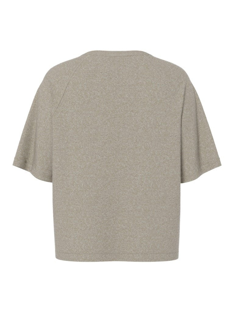 Pcbree Ss O-Neck Knit Noos van Pieces – Pulls voor dames | Meisjes Brugge