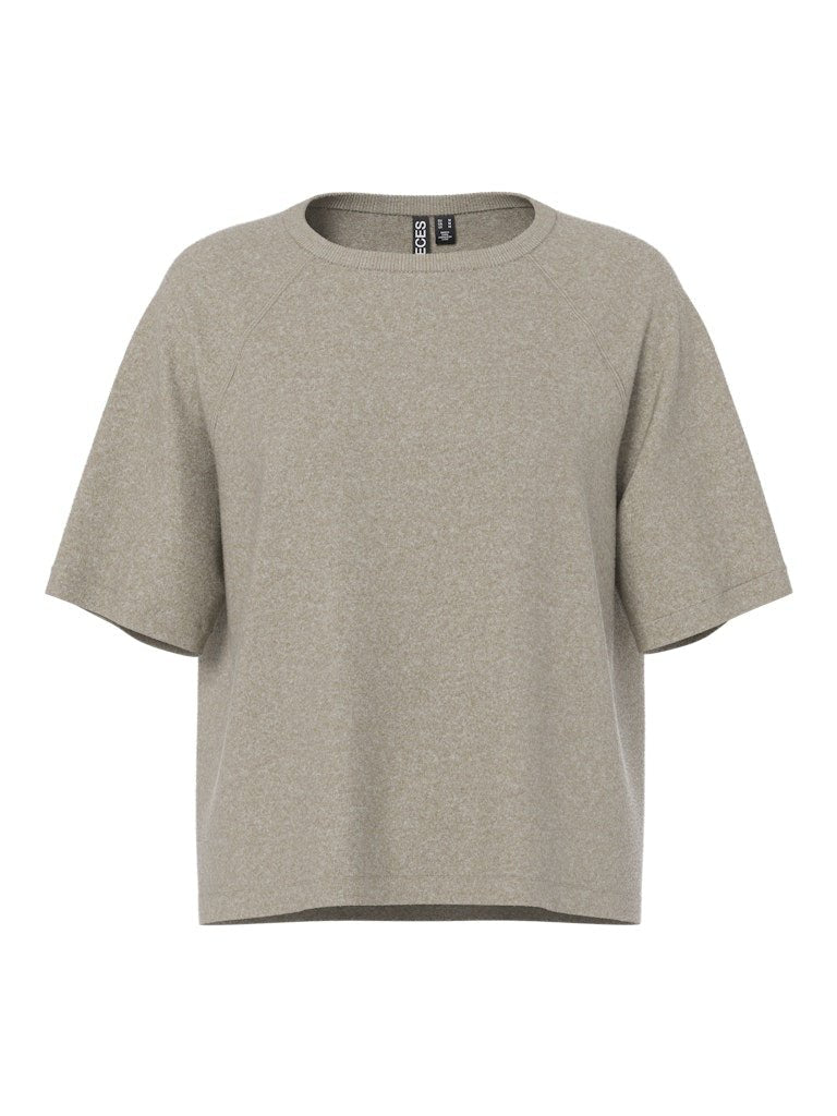 Pcbree Ss O-Neck Knit Noos van Pieces – Pulls voor dames | Meisjes Brugge