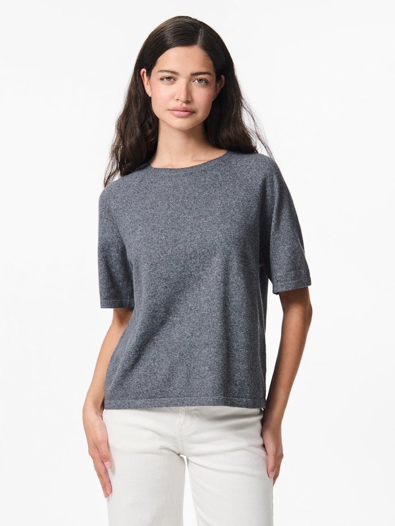 Pcbree Ss O-Neck Knit Noos van Pieces – Pulls voor dames | Meisjes Brugge