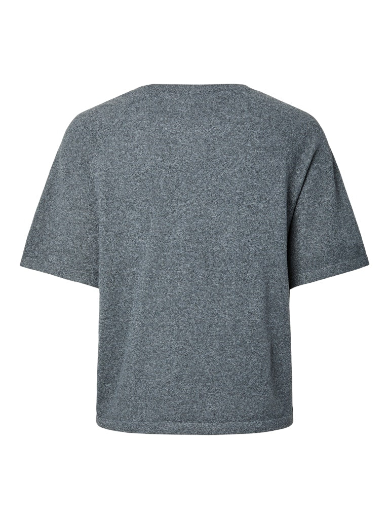 Pcbree Ss O - Neck Knit Noos - koop Pulls van Pieces bij Meisjes Brugge