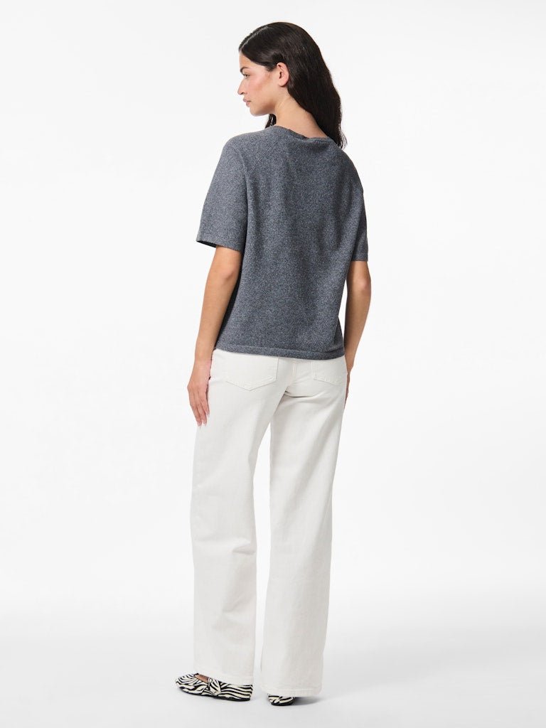 Pcbree Ss O-Neck Knit Noos van Pieces – Pulls voor dames | Meisjes Brugge