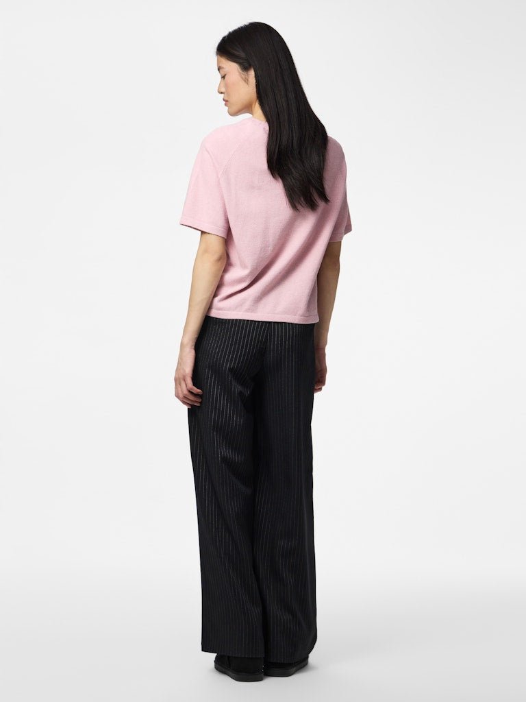 Pcbree Ss O-Neck Knit Noos van Pieces – Pulls voor dames | Meisjes Brugge