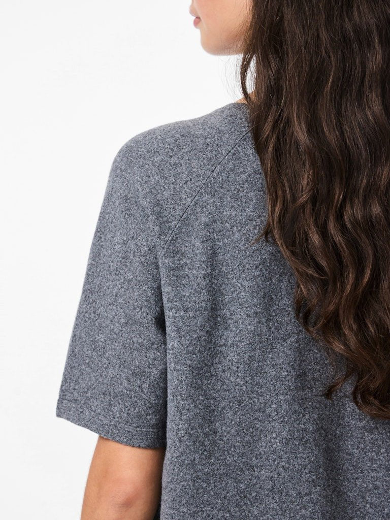Pcbree Ss O-Neck Knit Noos van Pieces – Pulls voor dames | Meisjes Brugge