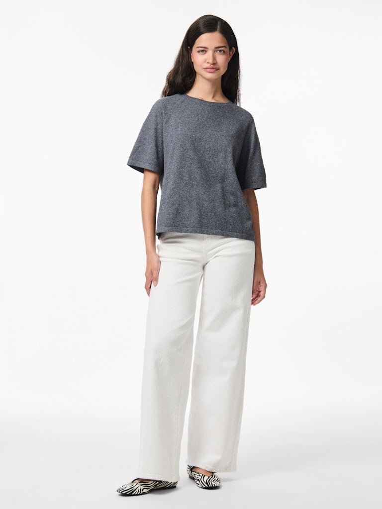 Pcbree Ss O-Neck Knit Noos van Pieces – Pulls voor dames | Meisjes Brugge