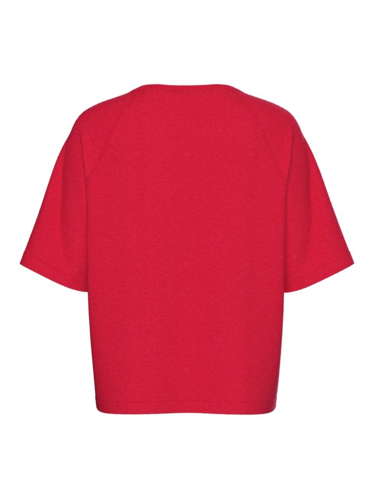 Pcbree Ss O-Neck Knit Noos van Pieces – Pulls voor dames | Meisjes Brugge