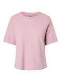 Roseate Spoonbi MELANGE Pulls - Pcbree Ss O-Neck Knit Noos van Pieces