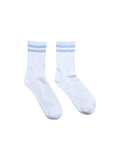 Bright White HYDRANGEA ONE SIZE Sokken - Pccally Socks Noos van Pieces