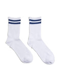 Bright White BELLWETHER BLUE ONE SIZE Sokken - Pccally Socks Noos van Pieces