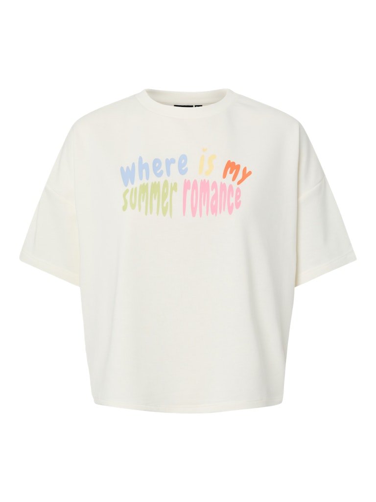 Pcchilli Summer 2/4 Loose Print Sweat van Pieces – Sweaters voor dames | Meisjes Brugge