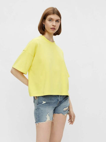 Tops - Pcchilli Summer 2/4 Loose Sweat Noos van Pieces