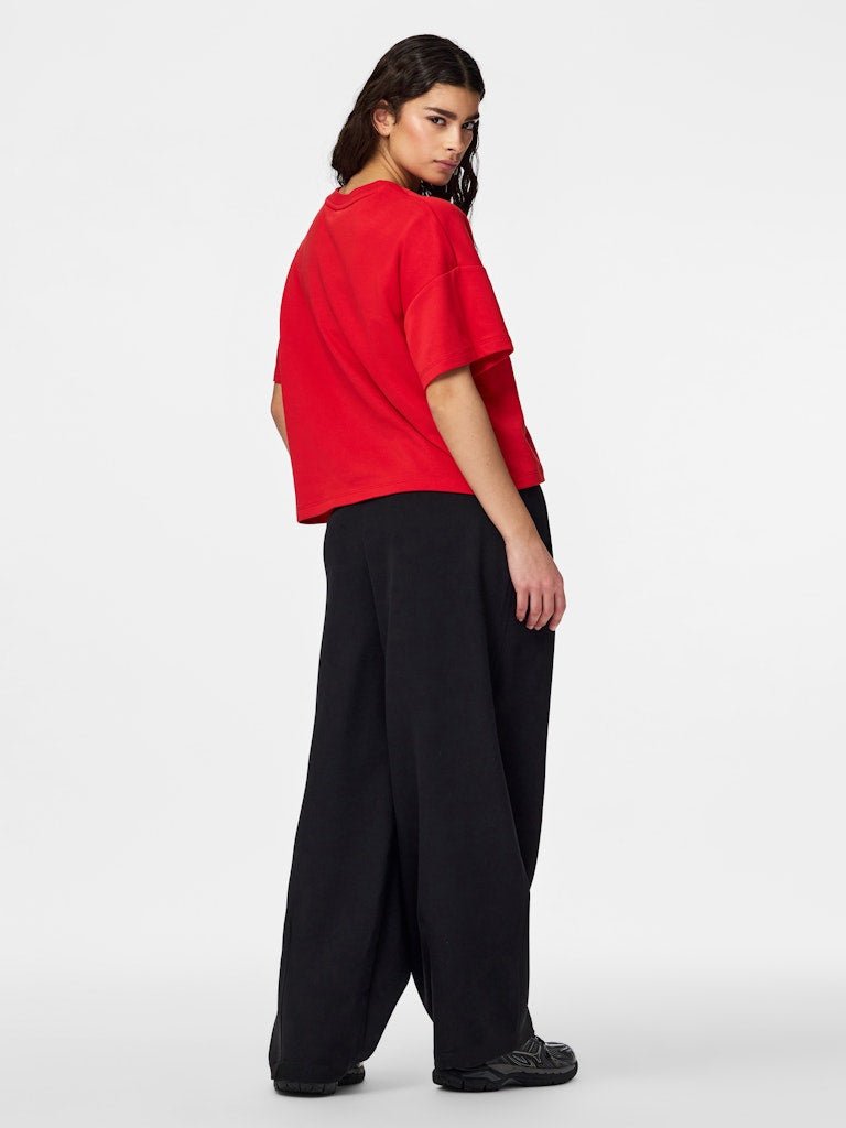 Pcchilli Summer 2/4 Loose Sweat Noos van Pieces – Tops voor dames | Meisjes Brugge