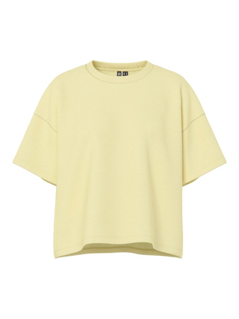 Pcchilli Summer 2/4 Loose Sweat Noos van Pieces – Tops voor dames | Meisjes Brugge