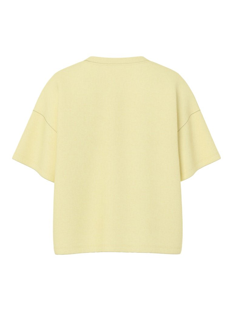 Pcchilli Summer 2/4 Loose Sweat Noos van Pieces – Tops voor dames | Meisjes Brugge