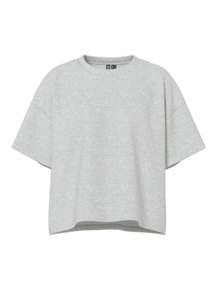 Pcchilli Summer 2/4 Loose Sweat Noos van Pieces – Tops voor dames | Meisjes Brugge
