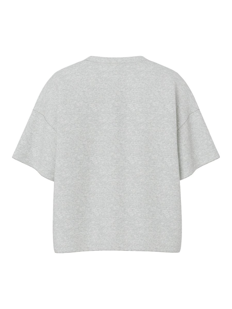 Pcchilli Summer 2/4 Loose Sweat Noos van Pieces – Tops voor dames | Meisjes Brugge