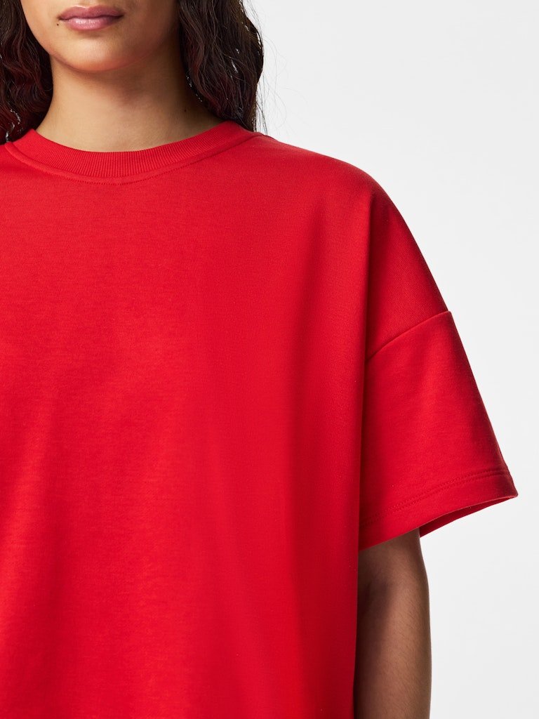 Pcchilli Summer 2/4 Loose Sweat Noos van Pieces – Tops voor dames | Meisjes Brugge