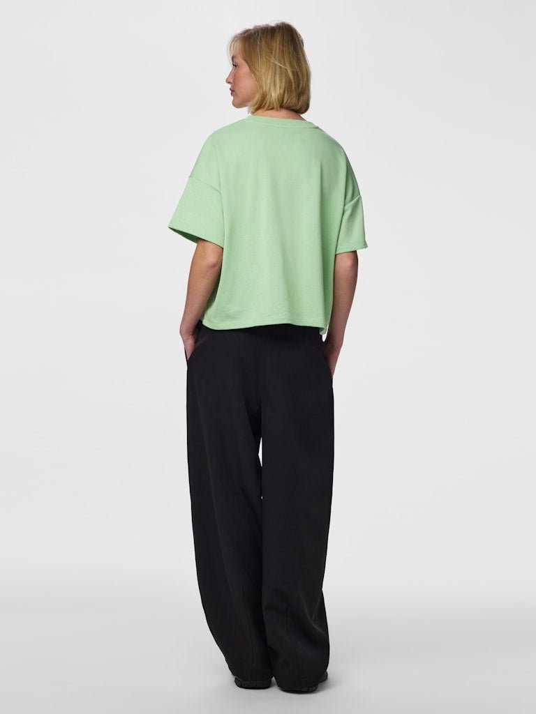 Pcchilli Summer 2/4 Loose Sweat Noos van Pieces – Tops voor dames | Meisjes Brugge