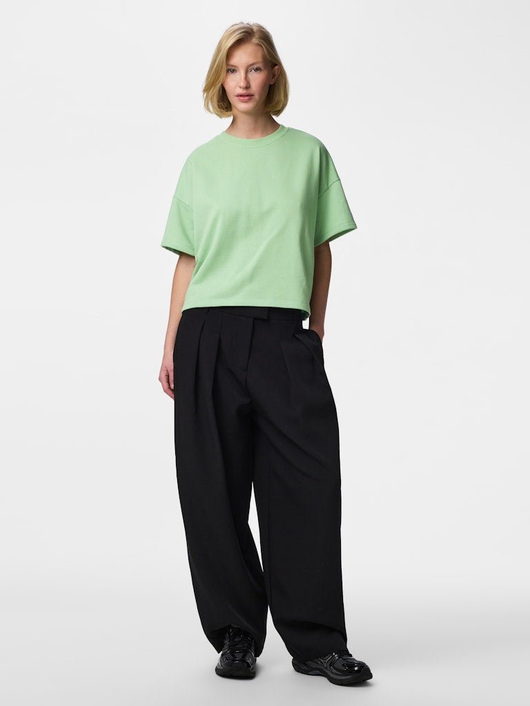 Pcchilli Summer 2/4 Loose Sweat Noos van Pieces – Tops voor dames | Meisjes Brugge