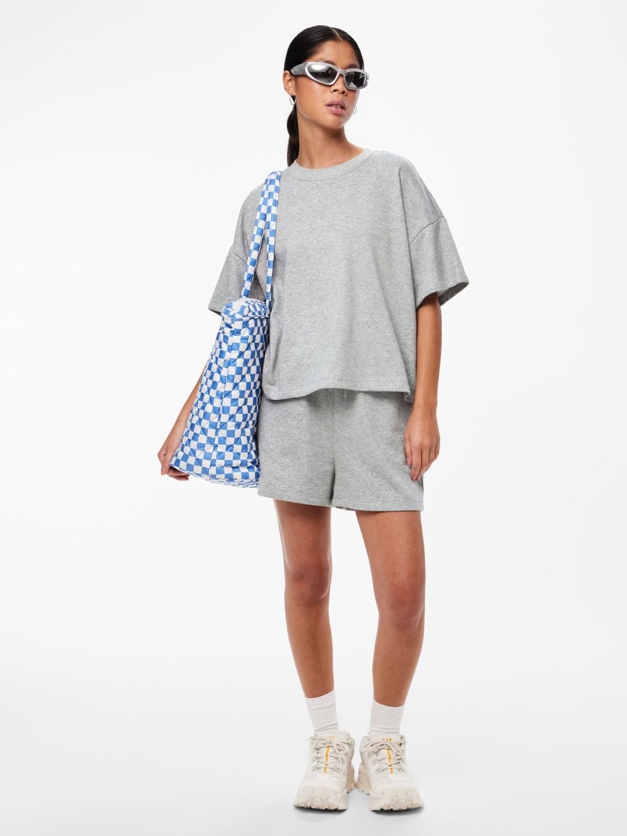 Pcchilli Summer 2/4 Loose Sweat Noos van Pieces – Tops voor dames | Meisjes Brugge