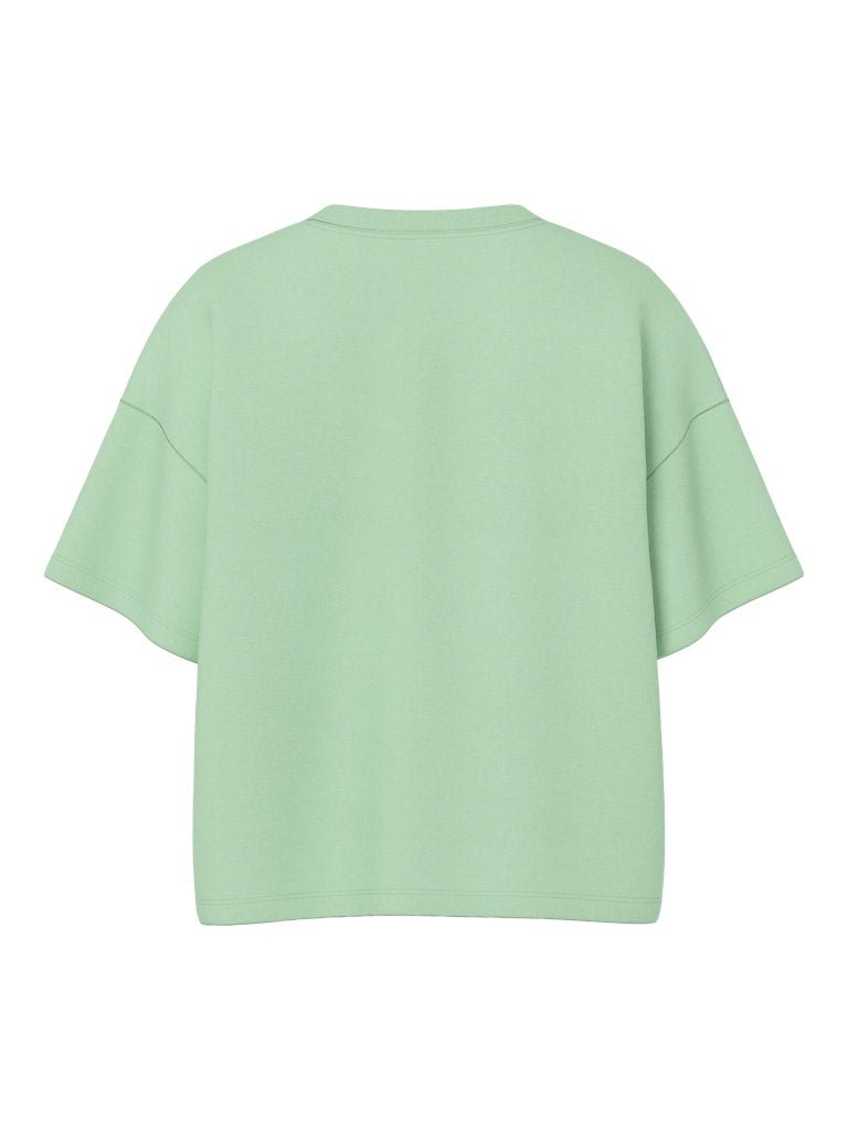 Pcchilli Summer 2/4 Loose Sweat Noos van Pieces – Tops voor dames | Meisjes Brugge