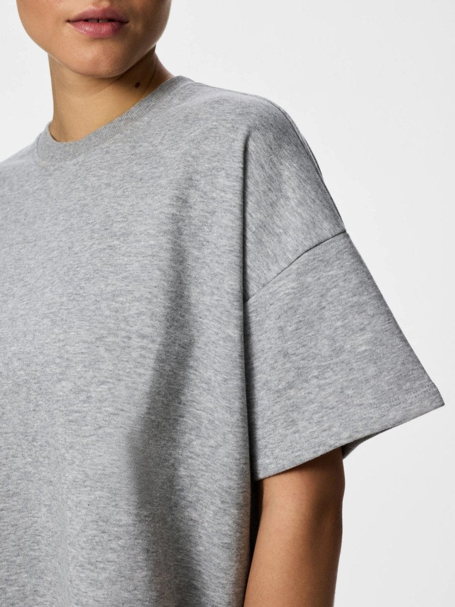 Pcchilli Summer 2/4 Loose Sweat Noos van Pieces – Tops voor dames | Meisjes Brugge