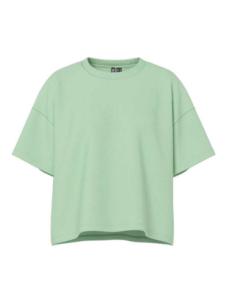 Pcchilli Summer 2/4 Loose Sweat Noos van Pieces – Tops voor dames | Meisjes Brugge