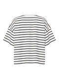 Tops - Pcchilli Summer 2/4 Sweat Stripe Noos van Pieces