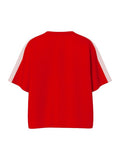 Tops - Pcchilli Summer 2/4 Tape Sweat Noos van Pieces