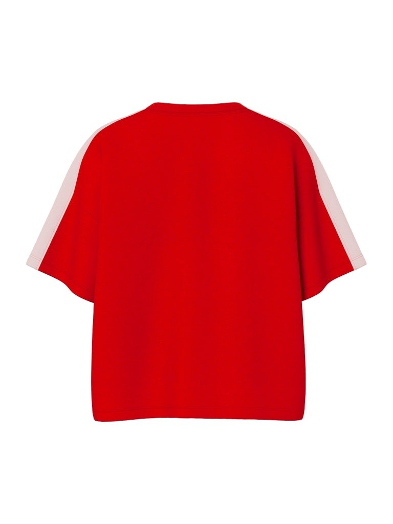 Pcchilli Summer 2/4 Tape Sweat Noos van Pieces – Tops voor dames | Meisjes Brugge