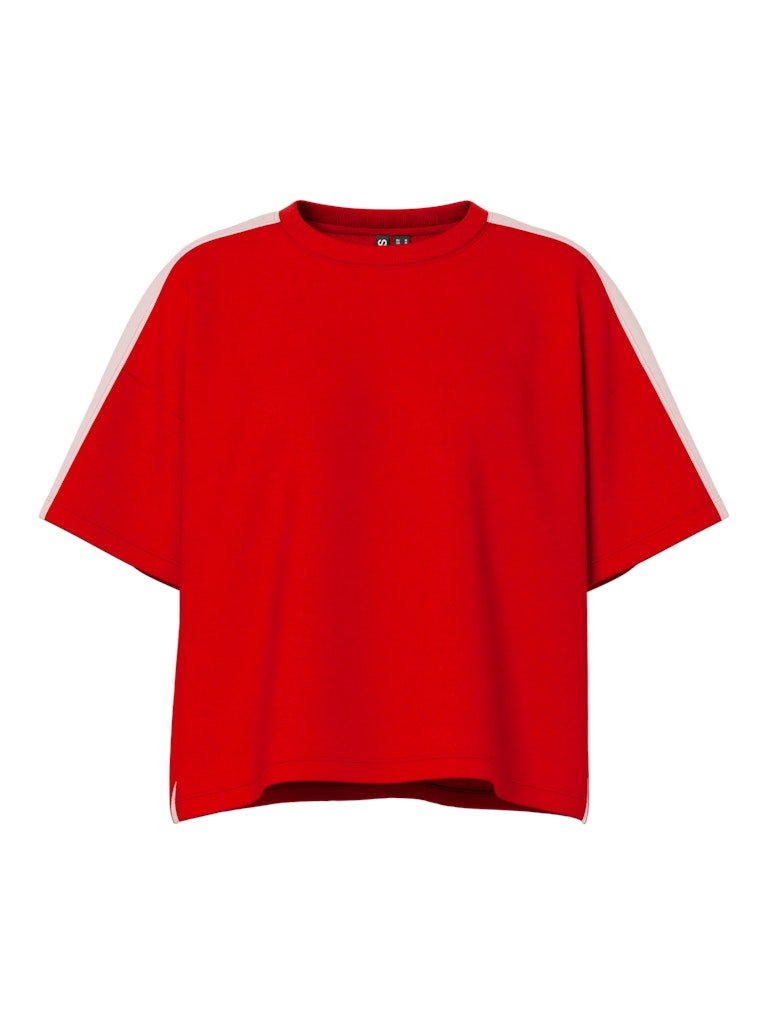 Pcchilli Summer 2/4 Tape Sweat Noos van Pieces – Tops voor dames | Meisjes Brugge