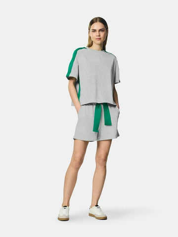 Tops - Pcchilli Summer 2/4 Tape Sweat Noos van Pieces