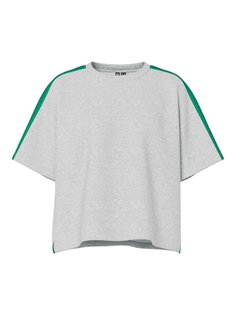 Pcchilli Summer 2/4 Tape Sweat Noos van Pieces – Tops voor dames | Meisjes Brugge