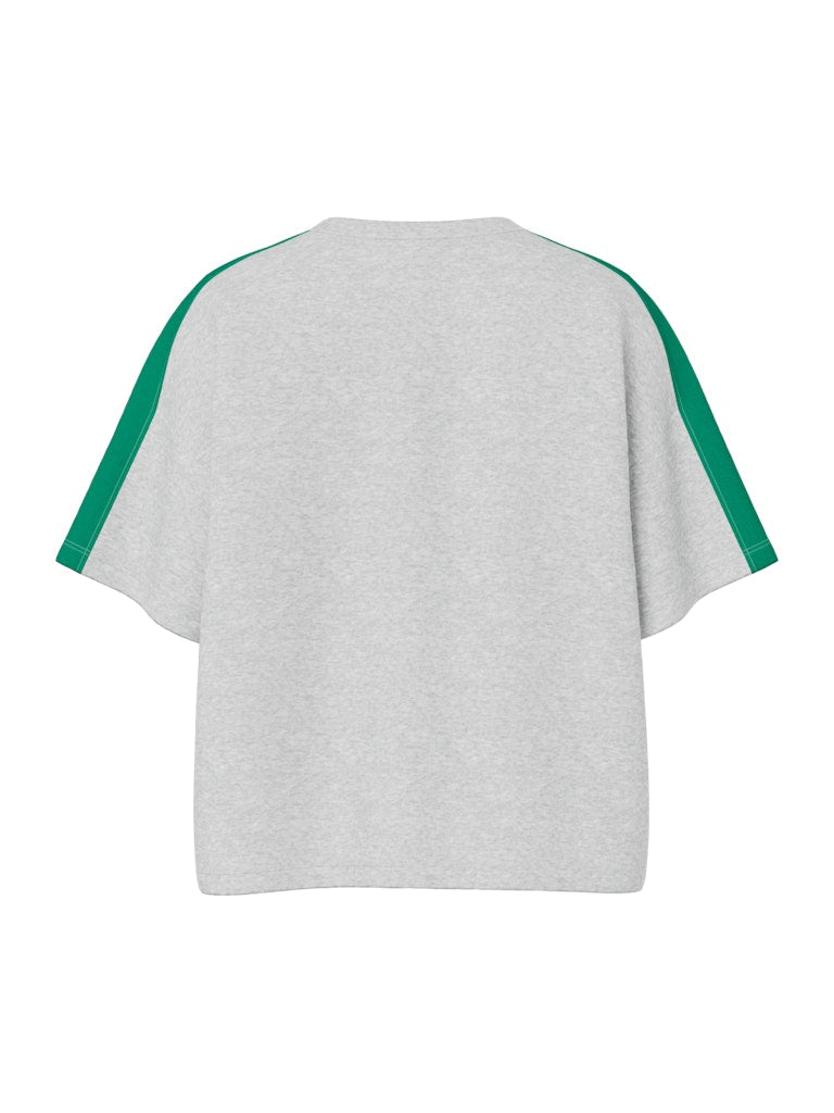 Pcchilli Summer 2/4 Tape Sweat Noos van Pieces – Tops voor dames | Meisjes Brugge