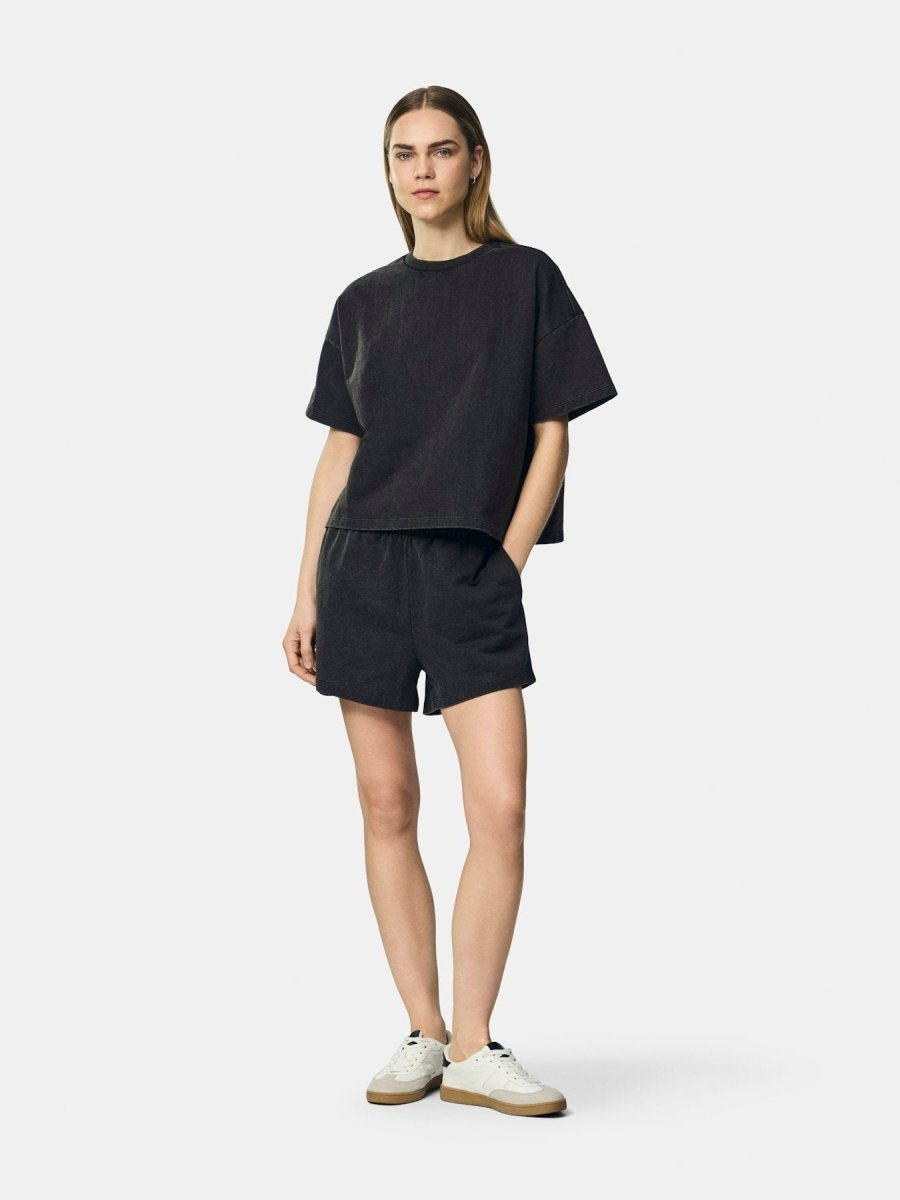 Pcchilli Summer 2/4 Wash Sweat Noos van Pieces – T-shirts voor dames | Meisjes Brugge