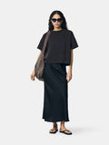 T-shirts - Pcchilli Summer 2/4 Wash Sweat Noos van Pieces