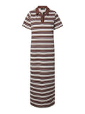 Pcchilli Summer Ss Polo Dress van Pieces – Jurken voor dames | Meisjes Brugge