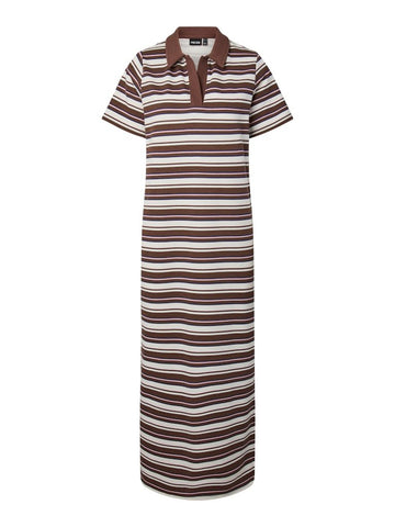 Pcchilli Summer Ss Polo Dress van Pieces – Jurken voor dames | Meisjes Brugge