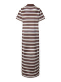 Pcchilli Summer Ss Polo Dress van Pieces – Jurken voor dames | Meisjes Brugge