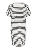 Jurken Pcchilli Summer Ss Sweat Dress Stripe van Pieces