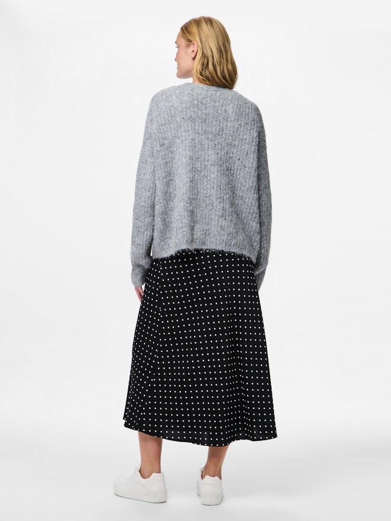 Cardigans - Pccleo Ls V-Neck Knit Cardigan Noos van Pieces