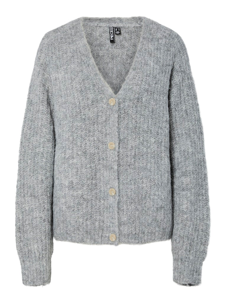 Cardigans - Pccleo Ls V-Neck Knit Cardigan Noos van Pieces