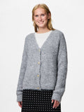 Cardigans - Pccleo Ls V-Neck Knit Cardigan Noos van Pieces