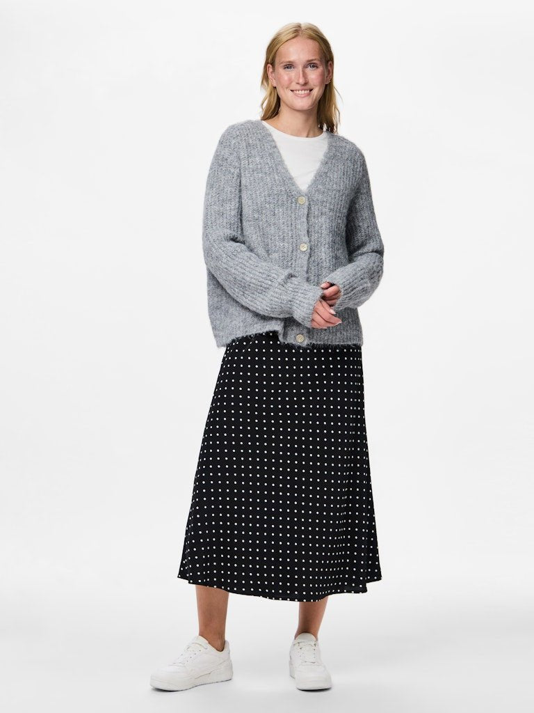 Cardigans - Pccleo Ls V-Neck Knit Cardigan Noos van Pieces