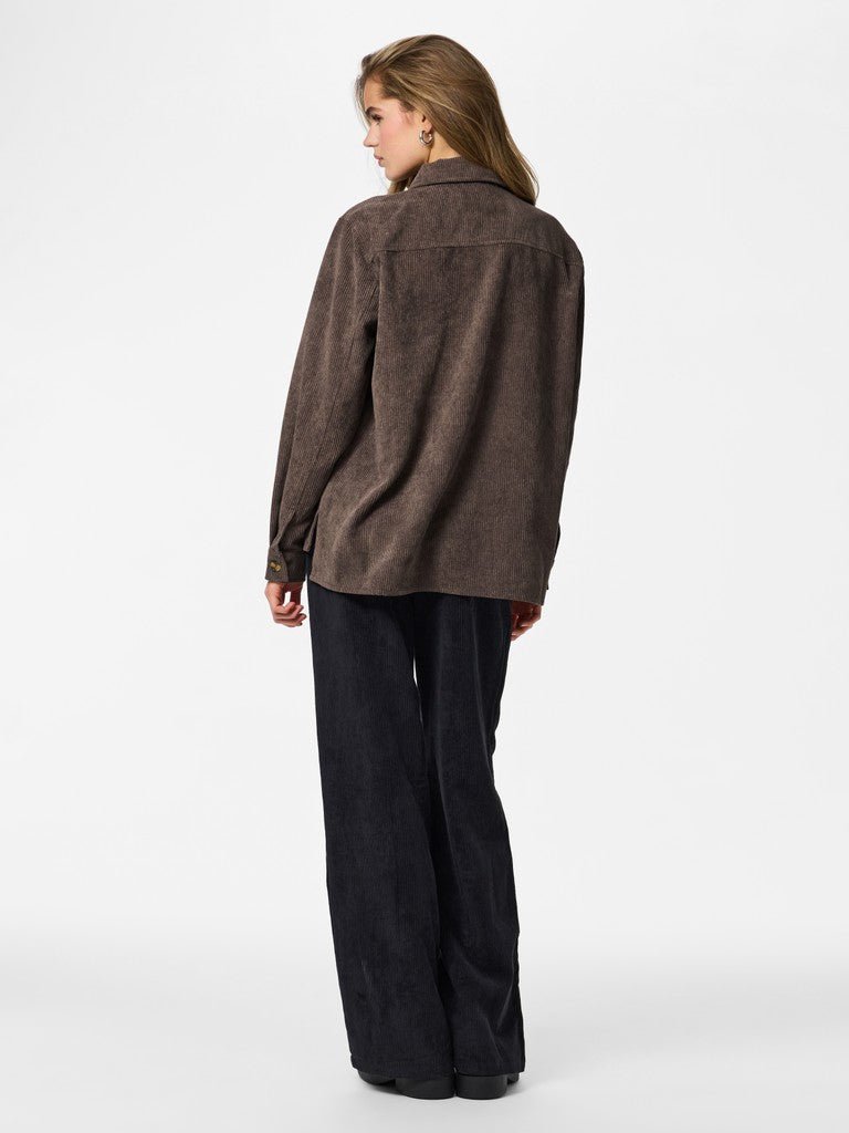 Pceffi Ls Corduroy Shirt Wvn Noos - AW26 van Pieces – Shirts voor dames | Meisjes Brugge