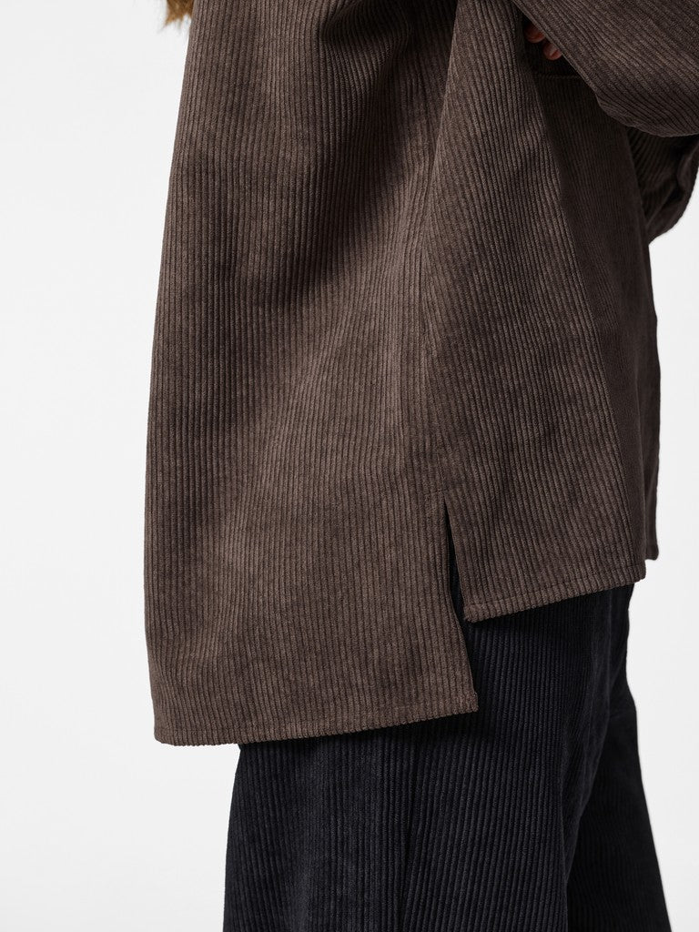 Pceffi Ls Corduroy Shirt Wvn Noos - AW26 van Pieces – Shirts voor dames | Meisjes Brugge