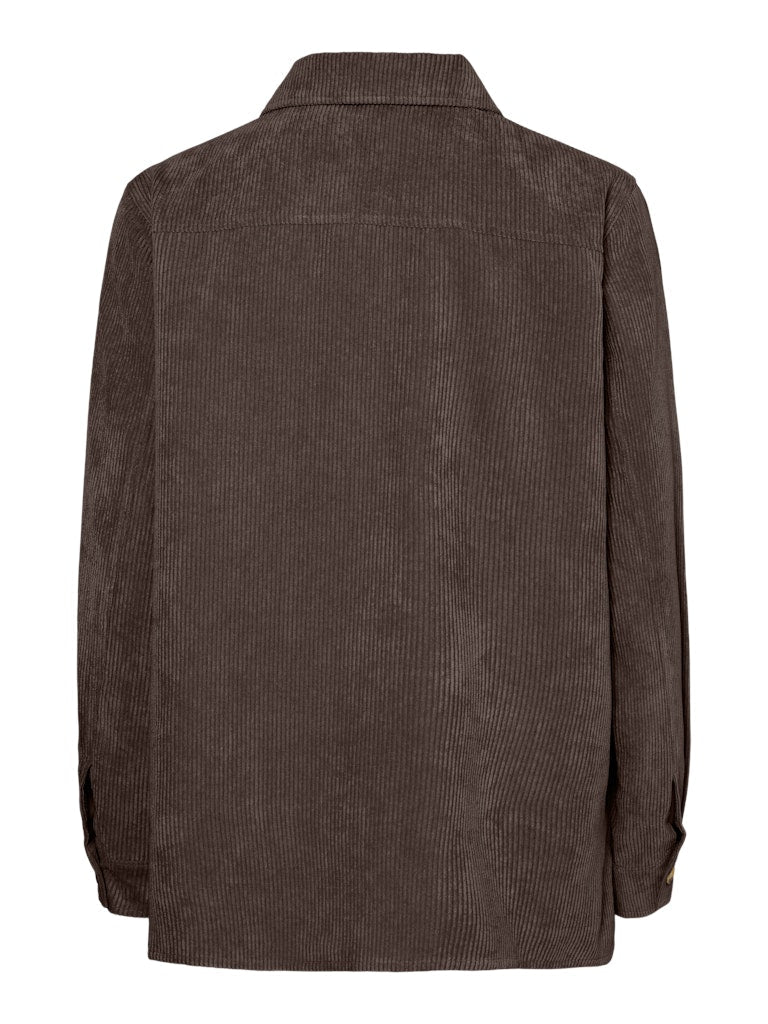 Pceffi Ls Corduroy Shirt Wvn Noos - AW26 van Pieces – Shirts voor dames | Meisjes Brugge